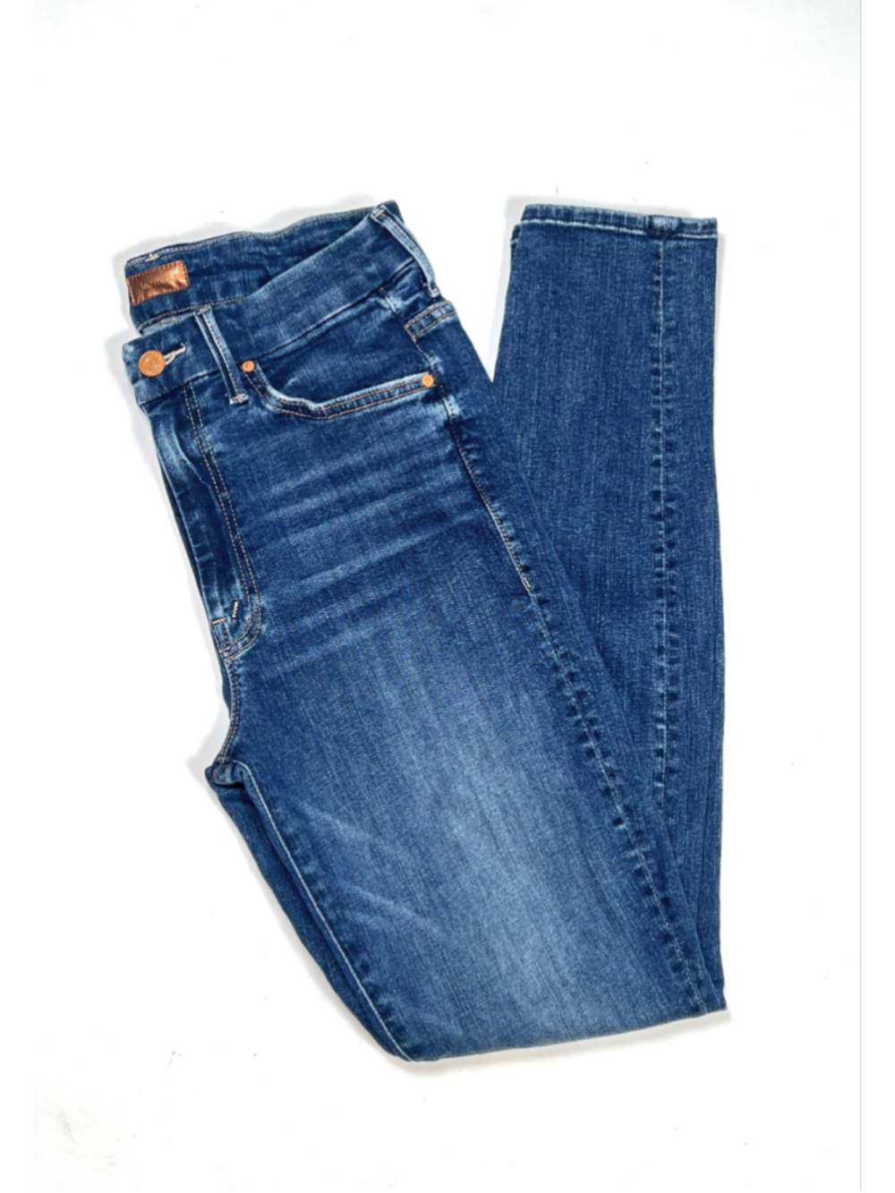 MOTHER Womans Jeans Skinny Jeans Size 29 Blue